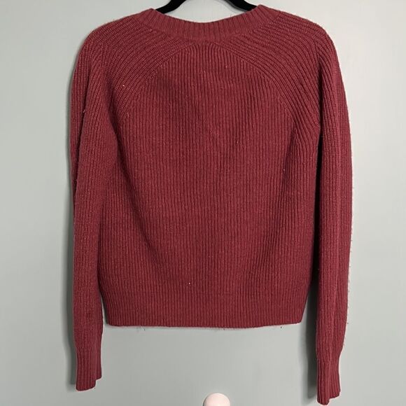 NAADAM Merino Wool V Neck Sweater - Picture 7 of 8